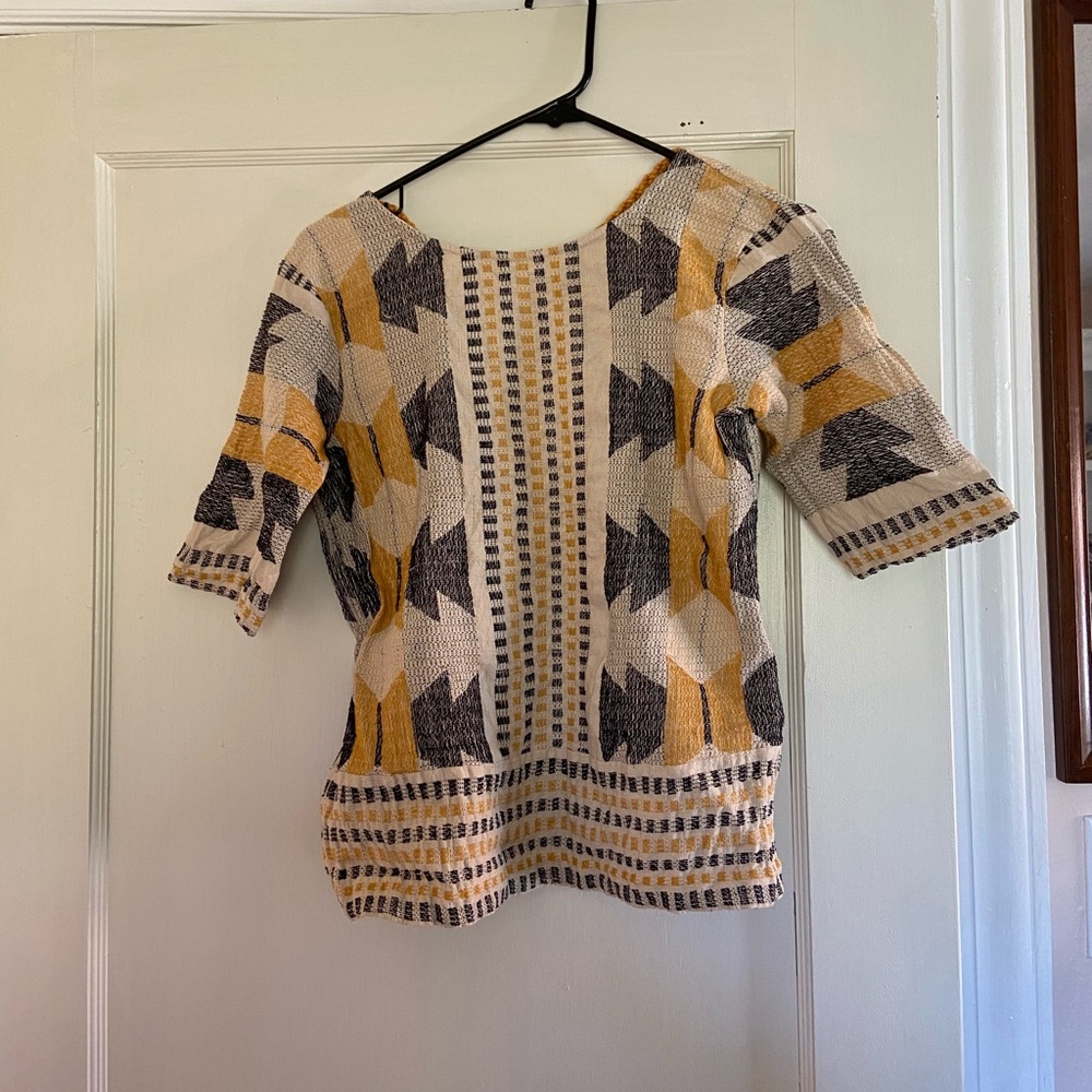 Anthropologie The Odells blouse size xs